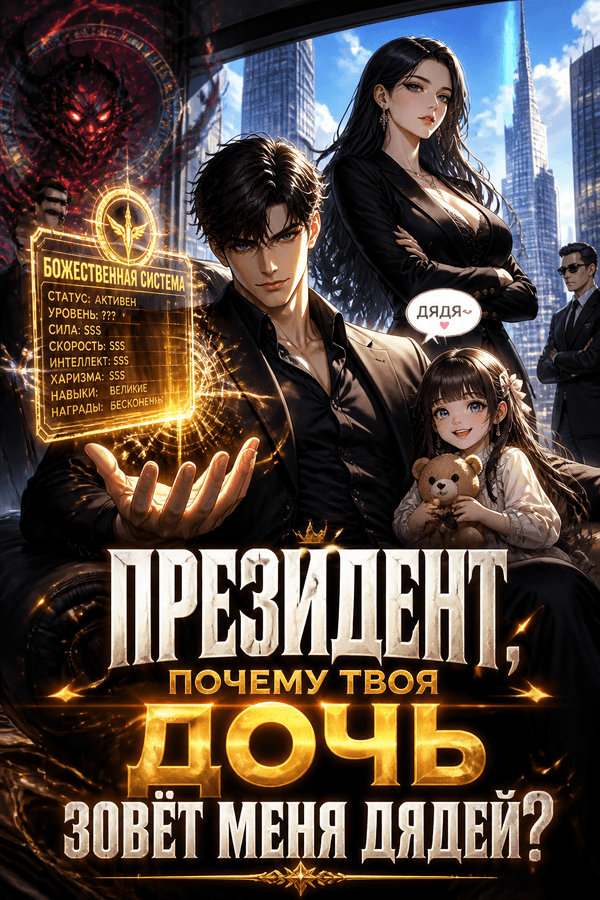 Президент, почему твоя дочь зовёт меня дядей?