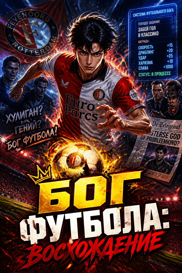 Бог футбола: Восхождение