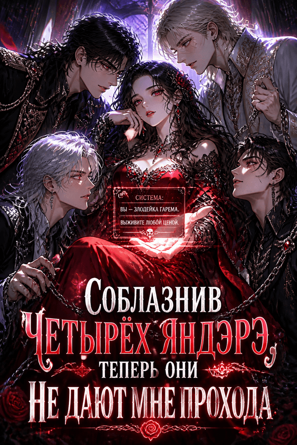 Соблазнив четырёх яндэрэ, теперь они не дают мне прохода