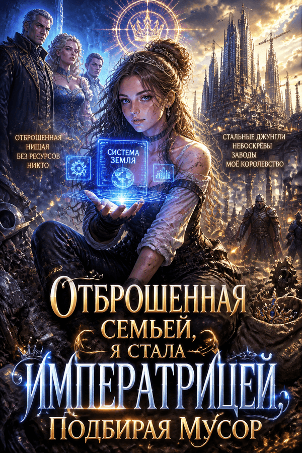 Отброшенная семьей, я стала императрицей, подбирая мусор