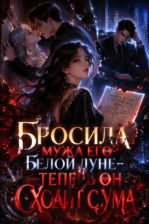 Бросив бывшего мужа его белой луне, я свела его с ума