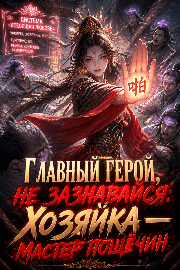 Главный герой, не зазнавайся: хозяйка — мастер пощёчин