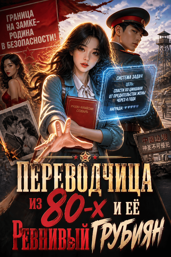 Переводчица из 80-х и её ревнивый грубиян