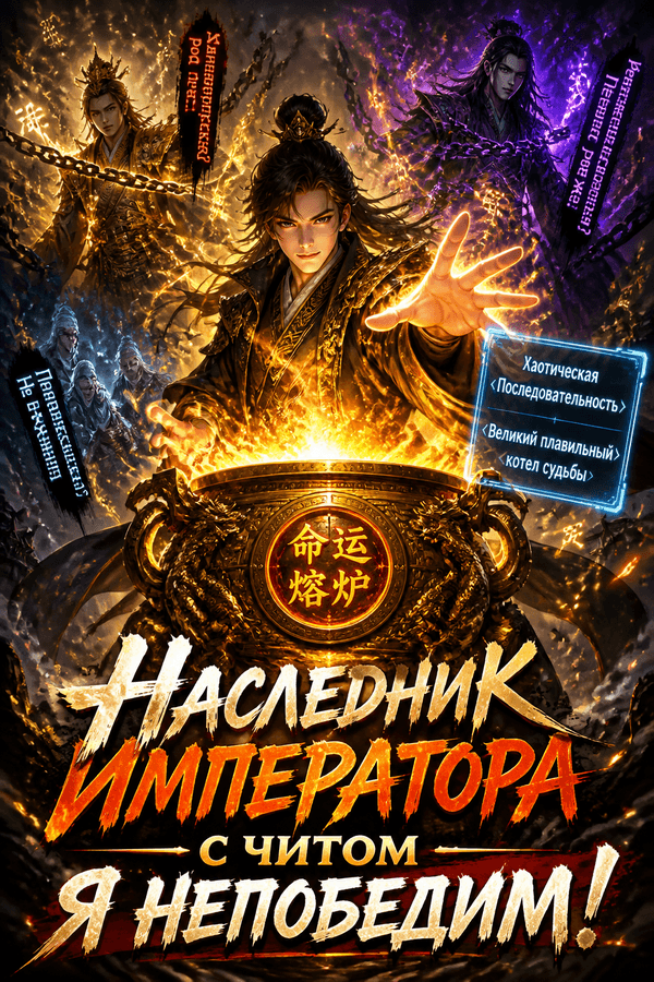Наследник императора с читом — я непобедим!