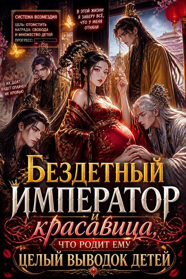 Бездетный император и красавица, что родит ему целый выводок детей