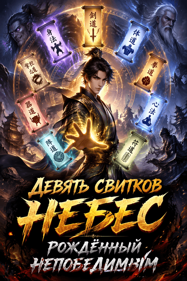 Луо Тянь: Рождённый непобедимым