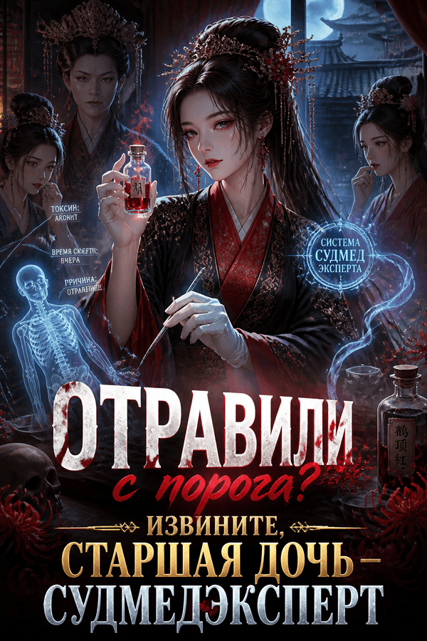Отравили с порога? Извините, старшая дочь — судмедэксперт