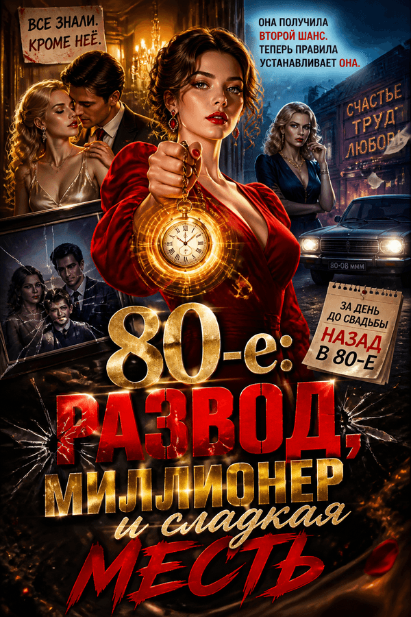 80-е: Развод, миллионер и сладкая месть