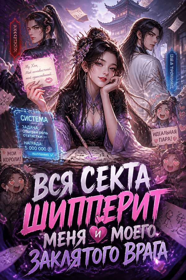 Вся секта шипперит меня и моего заклятого врага