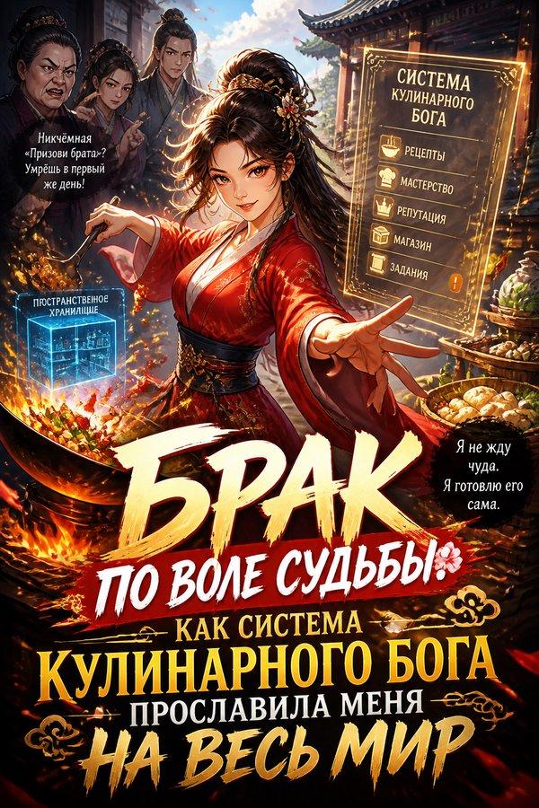 Брак по воле судьбы: как система кулинарного бога прославила меня на весь мир