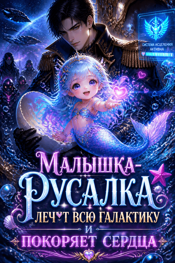 Малышка-русалка лечит всю галактику и покоряет сердца
