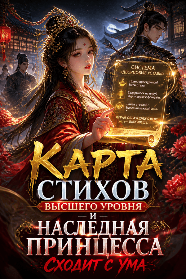 Карта стихов высшего уровня — и наследная принцесса сходит с ума