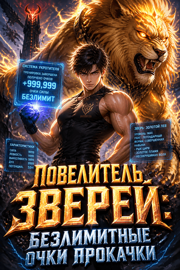 Повелитель зверей: Безлимитные очки прокачки