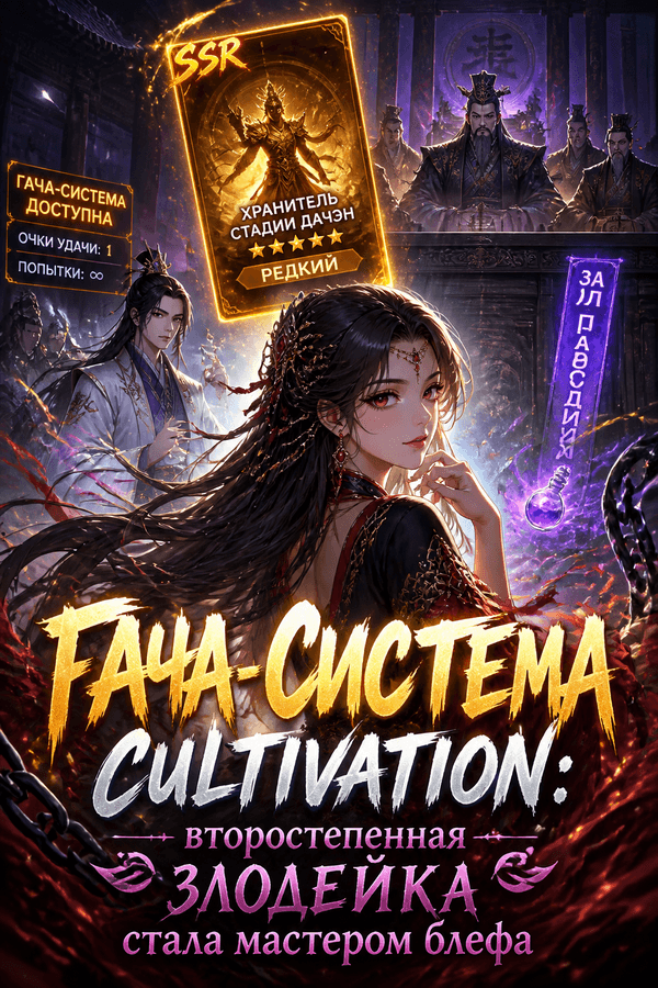 Гача-система cultivation: второстепенная злодейка стала мастером блефа