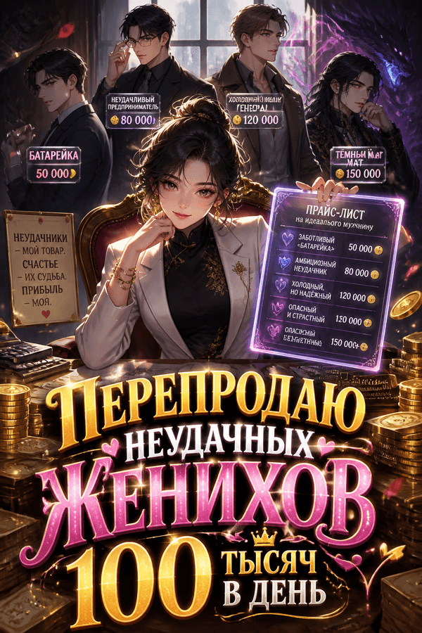 Перепродаю неудачных женихов — 100 тысяч в день