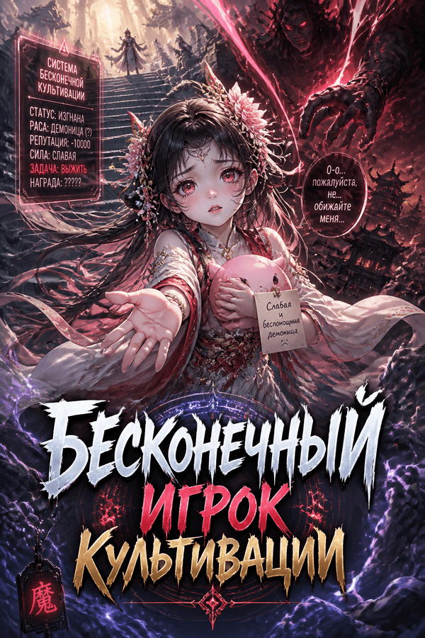 Бесконечный игрок культивации