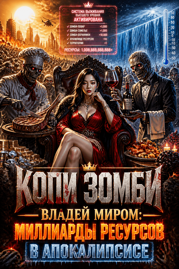 Копи зомби — владей миром: миллиарды ресурсов в апокалипсисе