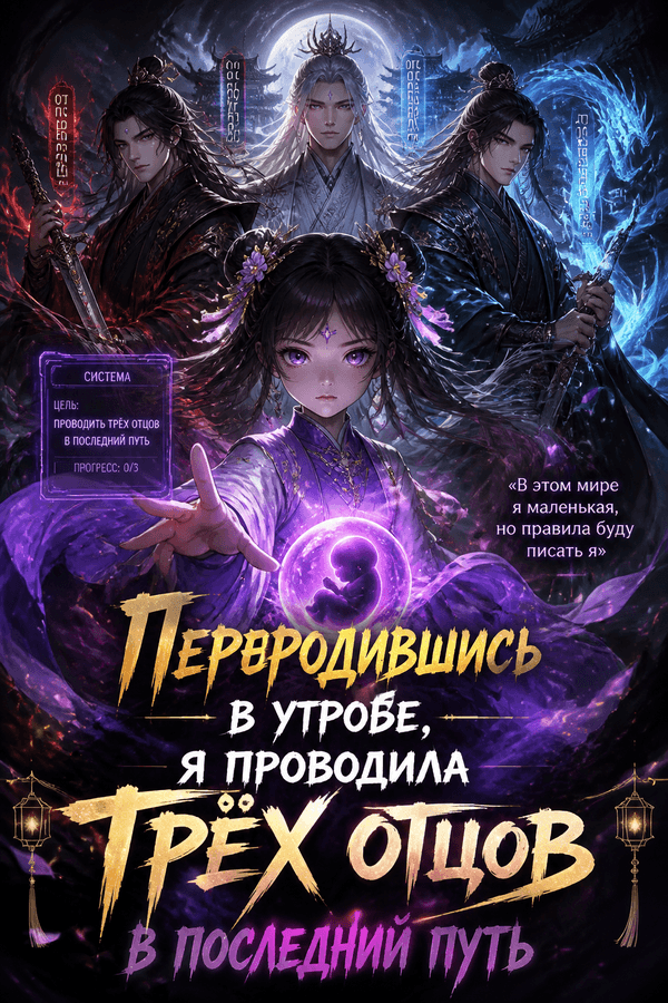 Переродившись в утробе, я проводила трёх отцов в последний путь