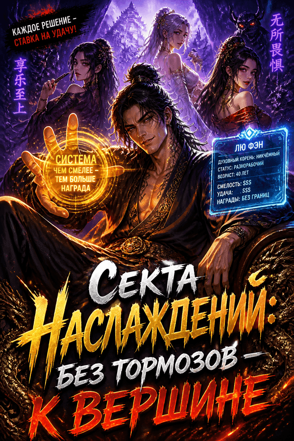 Секта Наслаждений: без тормозов — к вершине