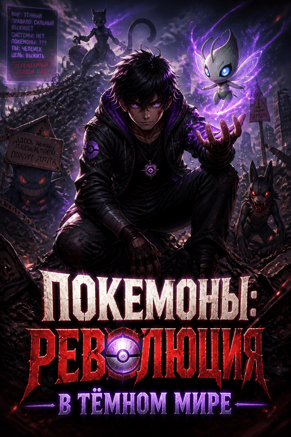 Покемоны: Революция в тёмном мире