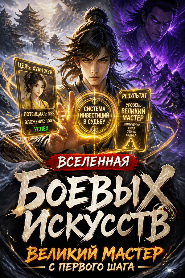 Вселенная боевых искусств: Великий мастер с первого шага
