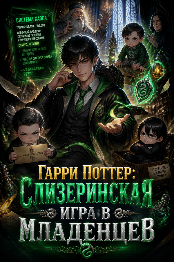 Гарри Поттер: Слизеринская игра в младенцев