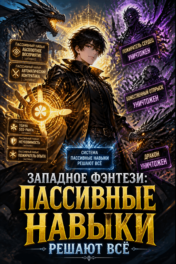 Западное фэнтези: Пассивные навыки решают всё