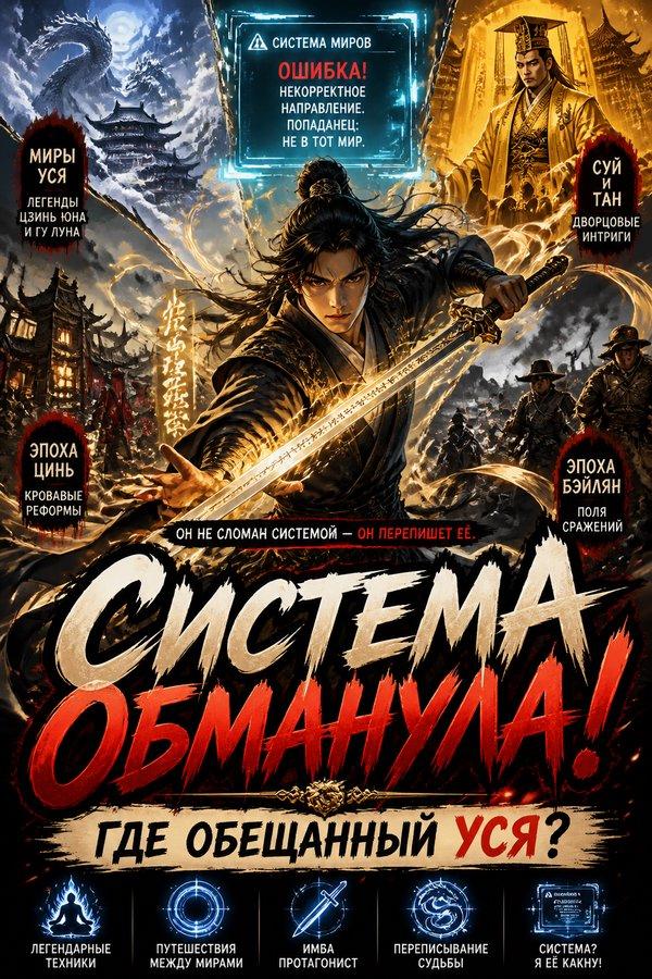 Система обманула! Где обещанный уся?