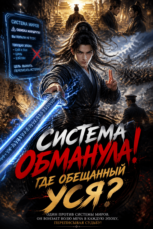 Система обманула! Где обещанный уся?