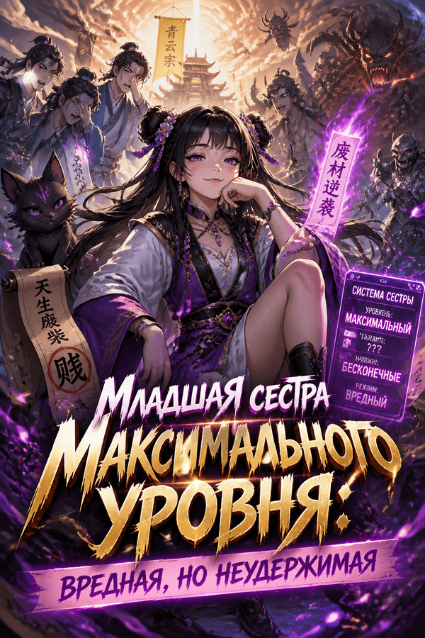 Младшая сестра максимального уровня: вредная, но неудержимая