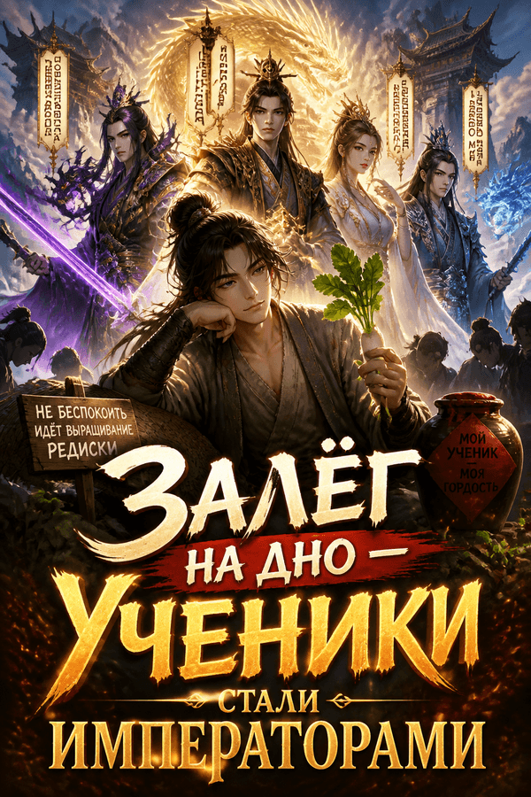 Залёг на дно — ученики стали императорами