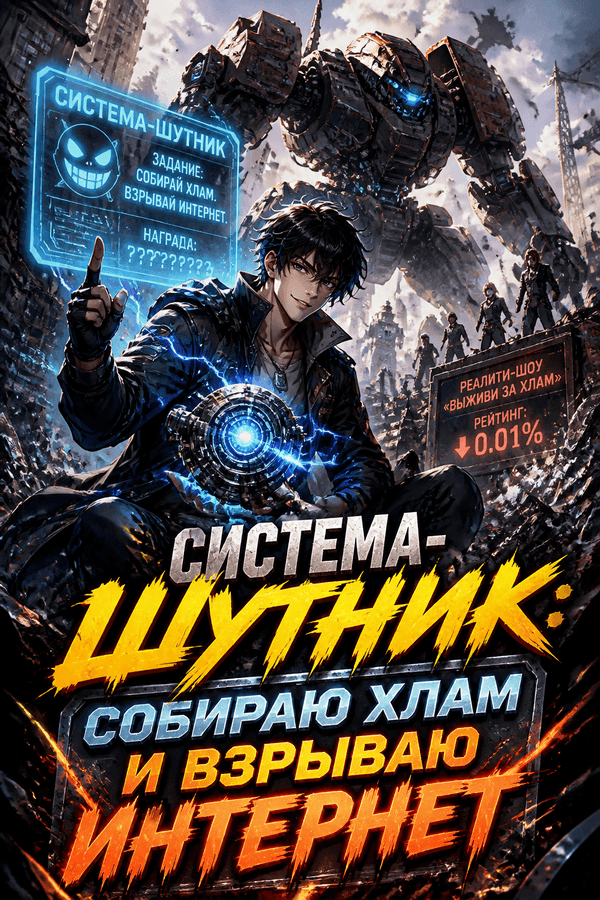 Система-шутник: собираю хлам и взрываю интернет