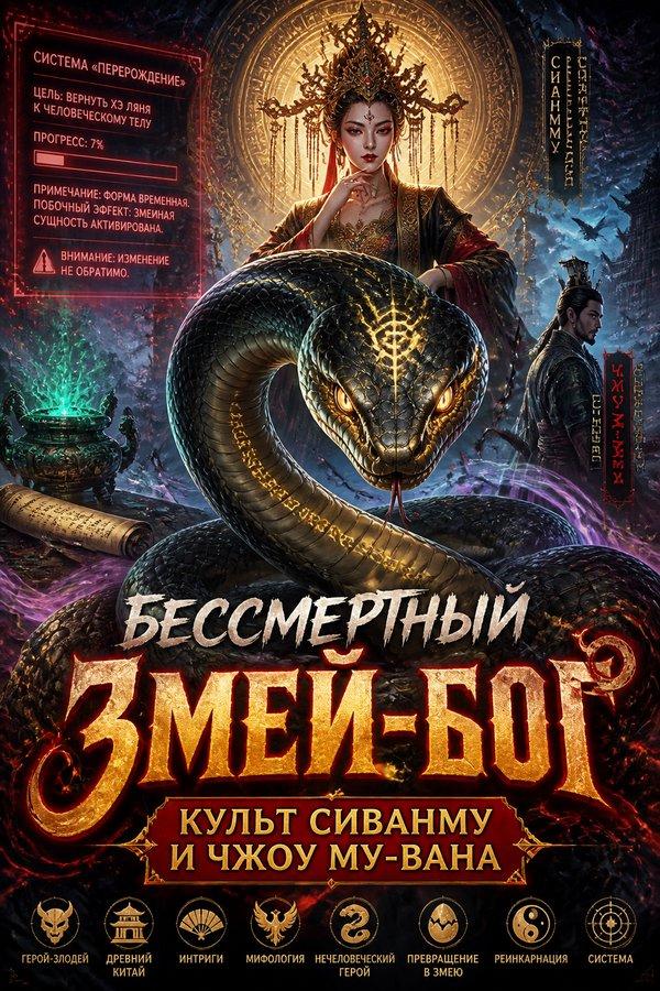Бессмертный змей-бог: культ Сиванму и Чжоу Му-вана