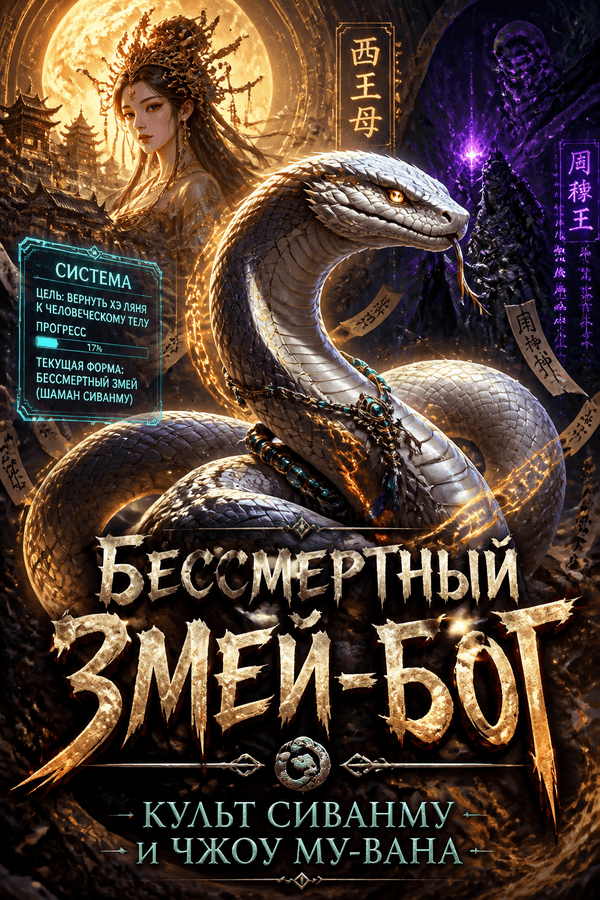 Бессмертный змей-бог: культ Сиванму и Чжоу Му-вана