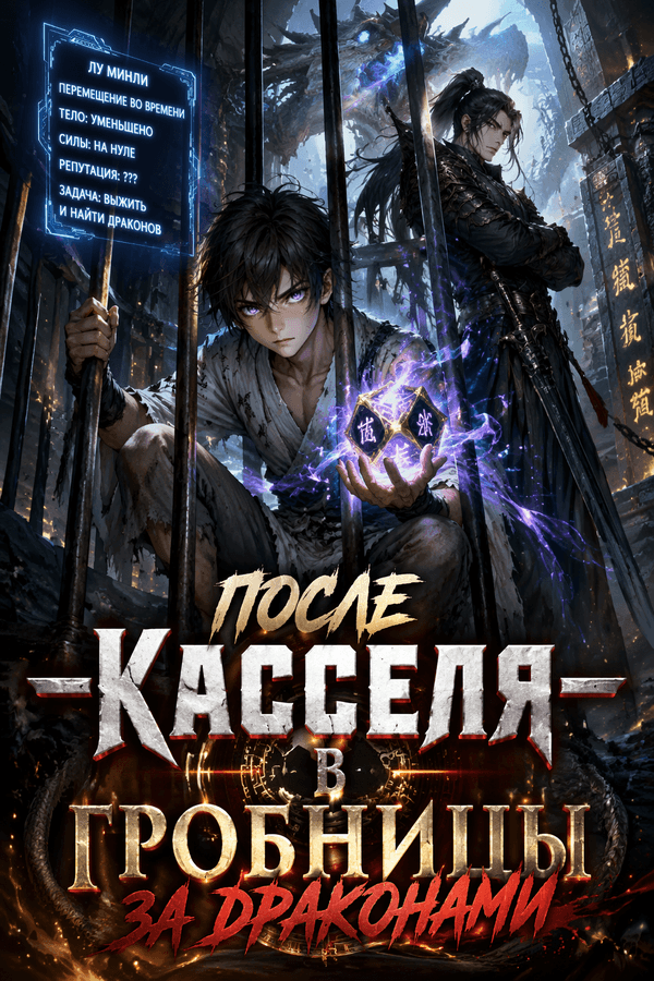 После Касселя — в гробницы за драконами