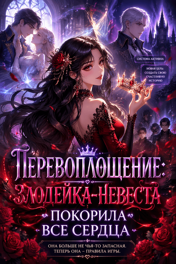 Перевоплощение: Злодейка-невеста покорила все сердца