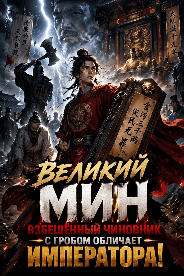 Великий Мин: Взбешённый чиновник с гробом обличает императора!