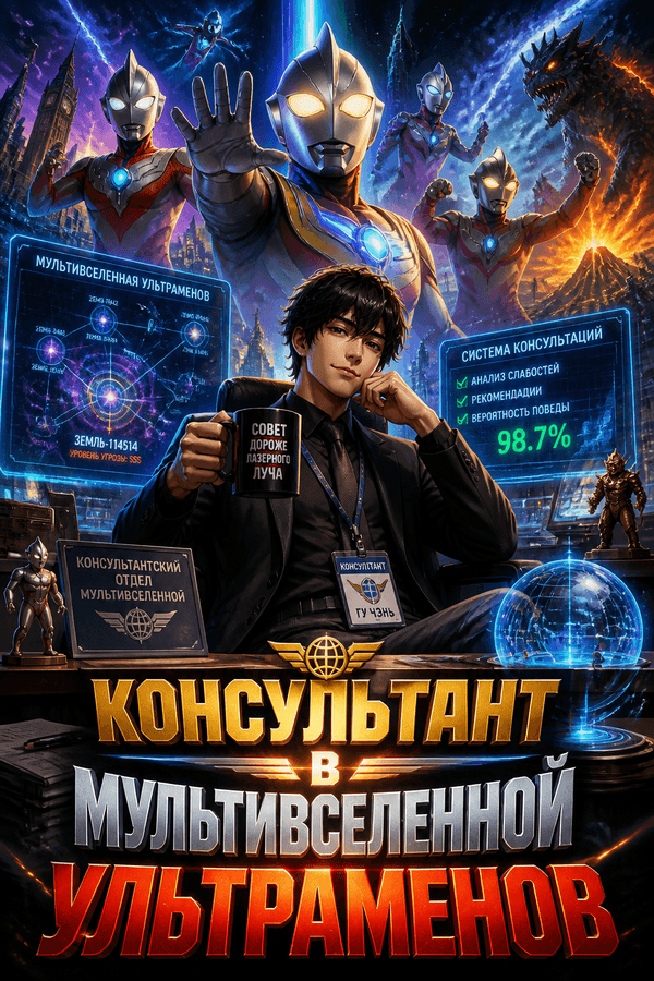 Консультант в мультивселенной Ультраменов