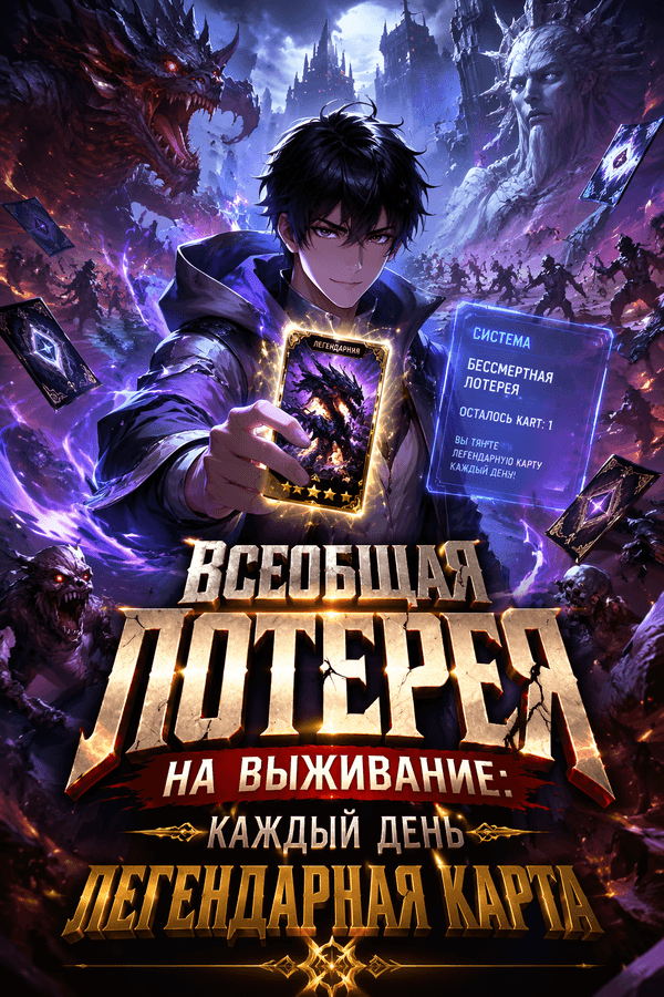 Всеобщая лотерея на выживание: каждый день легендарная карта