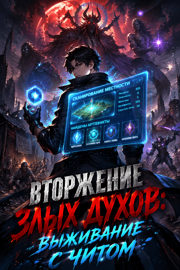Вторжение злых духов: выживание с читом