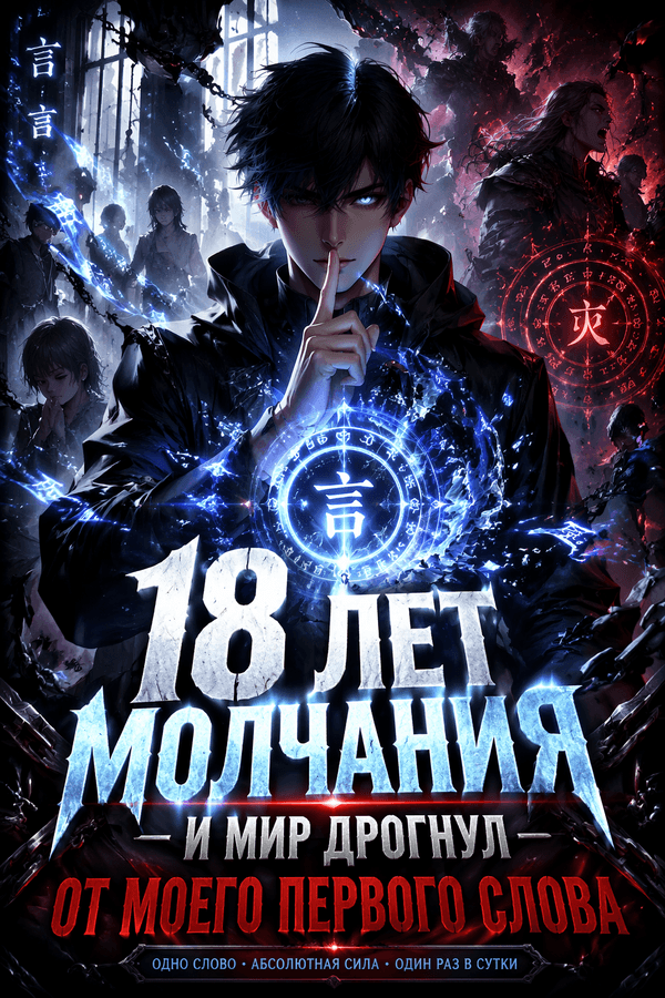 18 лет молчания — и мир дрогнул от моего первого слова