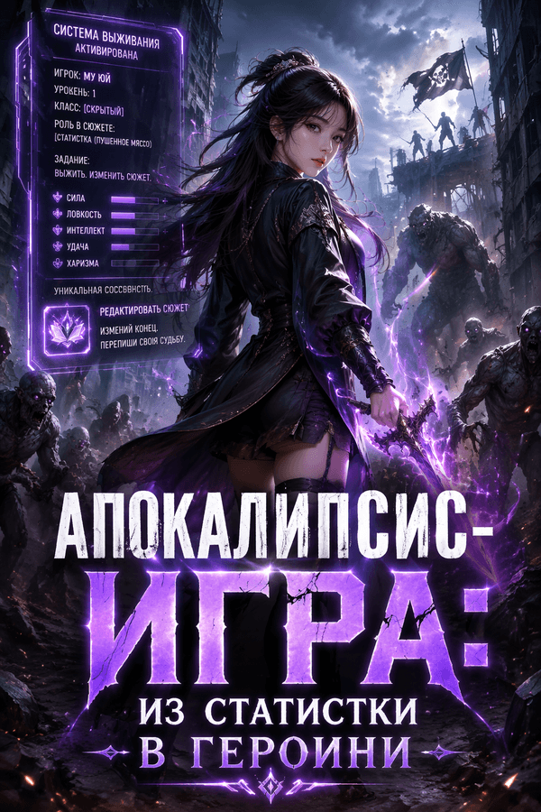 Апокалипсис-игра: из статистки в героини