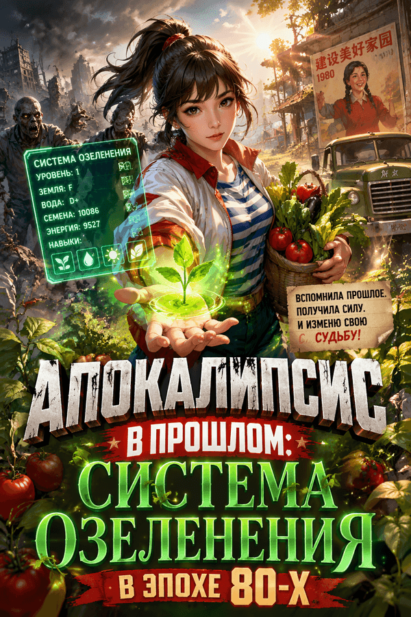 Апокалипсис в прошлом: Система озеленения в эпохе 80-х