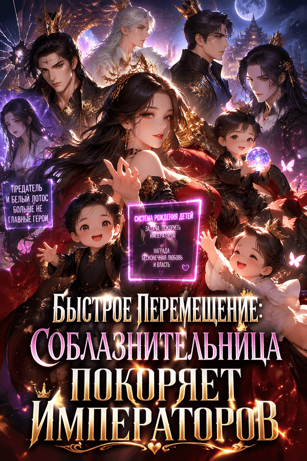 Быстрое перемещение: Соблазнительница покоряет императоров