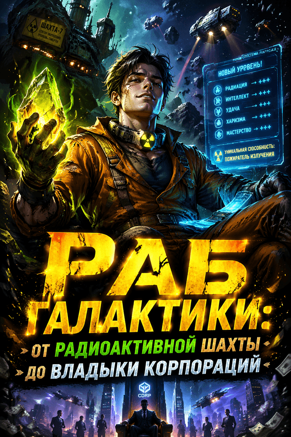 Раб галактики: от радиоактивной шахты до владыки корпораций