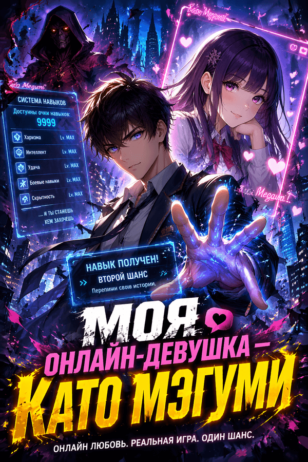 Моя онлайн-девушка — Като Мэгуми