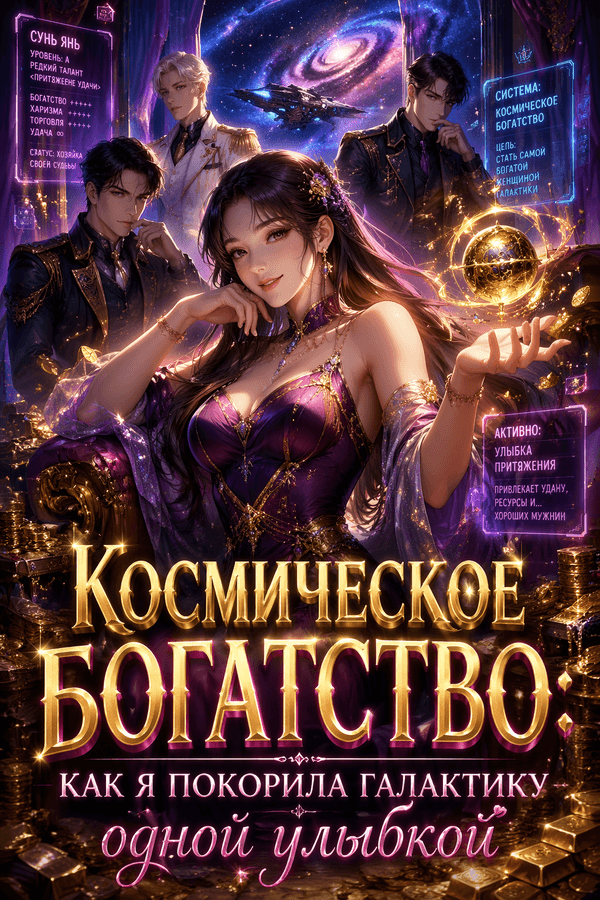 Космическое богатство: Как я покорила галактику одной улыбкой
