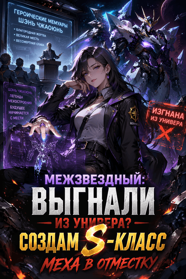 Межзвездный: Выгнали из универа? Создам S-класс меха в отместку