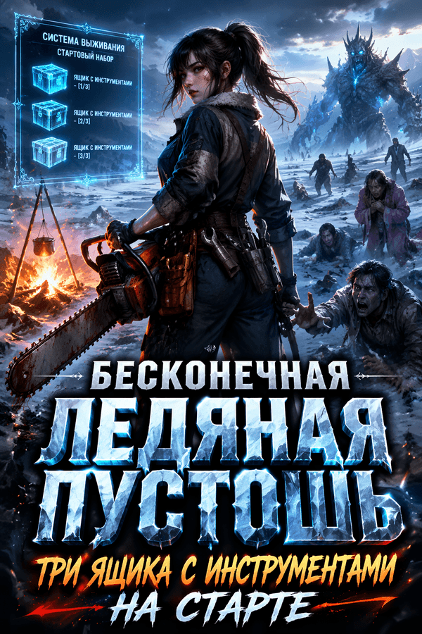 Бесконечная ледяная пустошь: Три ящика с инструментами на старте