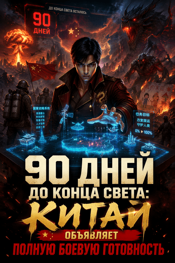 90 дней до конца света: Китай объявляет полную боевую готовность